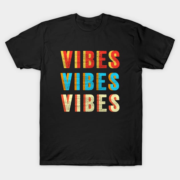 Vibes retro T-Shirt by FIFTY CLOTH